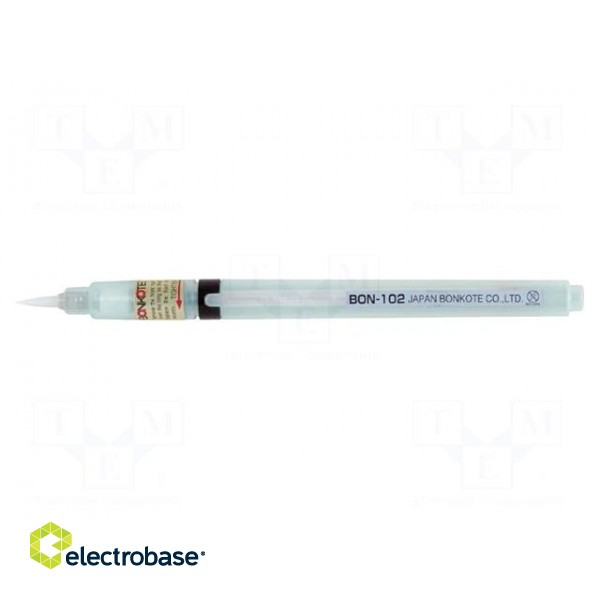 Dosing pens | Tip: thin,paintbrush | 8ml | ESD | Bonpen