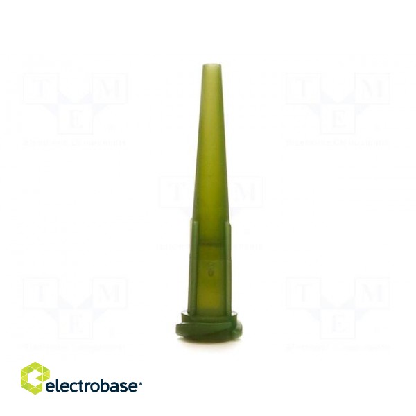 Needle: plastic | 1.25" | Size: 14 | straight | UV block paveikslėlis 2