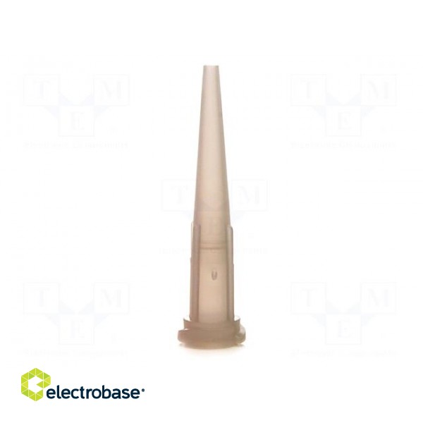 Needle: plastic | 1.25" | Size: 16 | straight | UV block