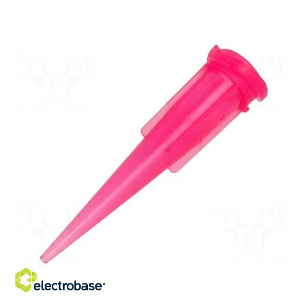 Needle: plastic | 1.25" | Size: 20 | straight | UV block image 1