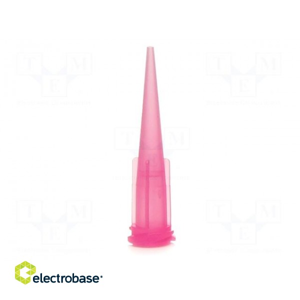 Needle: plastic | 1.25" | Size: 20 | straight | UV block фото 2