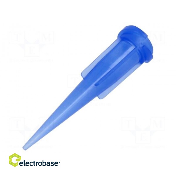 Needle: plastic | 1.25" | Size: 22 | straight | UV block paveikslėlis 1