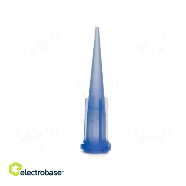 Needle: plastic | 1.25" | Size: 22 | straight | UV block фото 2