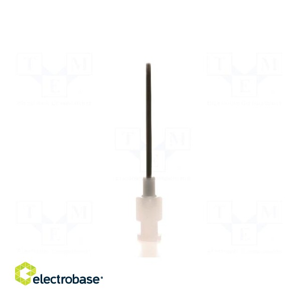 Needle: plastic flexible | 1.5" | Size: 15 | straight