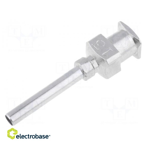 Nozzle: dispensing | L: 15mm | Size: 13 | Øint: 2mm