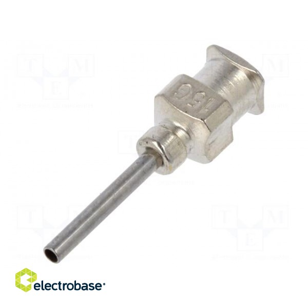 Nozzle: dispensing | L: 15mm | Size: 15 | Øint: 1.4mm