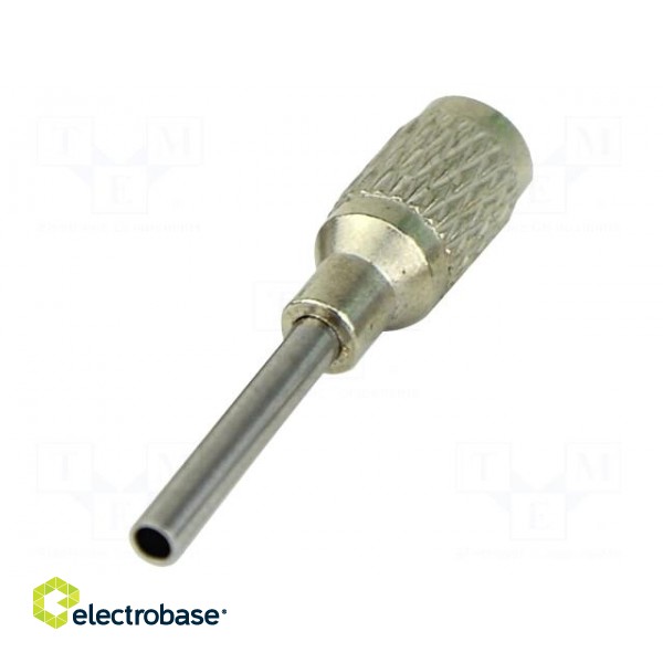Vacuum pick-up pencil tip | 14 | ESD | Shape: straight