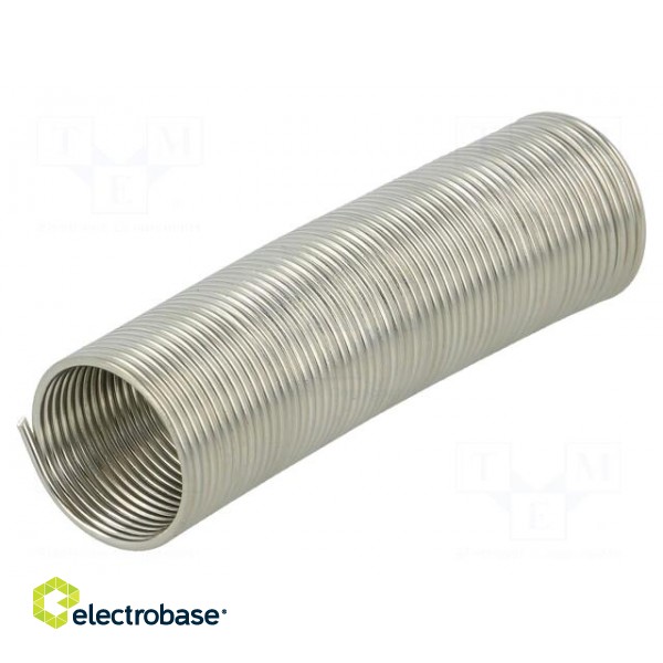 Soldering wire | Sn99,3Cu0,7 | 1mm | 16g | lead free | Package: phial image 2