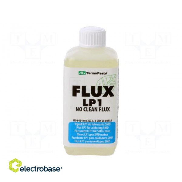 Flux: rosin based | halide-free,No Clean,Lead Free | liquid | 0.1l