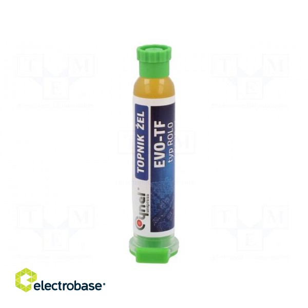 Flux: rosin based | halide-free,No Clean,ROL0 | gel | syringe | 10ml