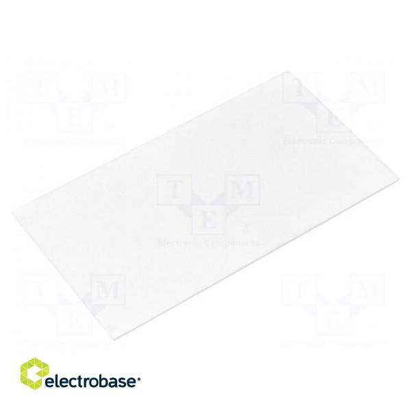 Spare part: inner glass | Application: MASK-CARBONIC