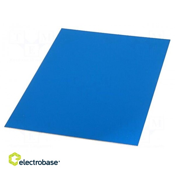 Laminate | FR4 | 1.5mm | L: 300mm | W: 210mm | Copper plating th: 35um