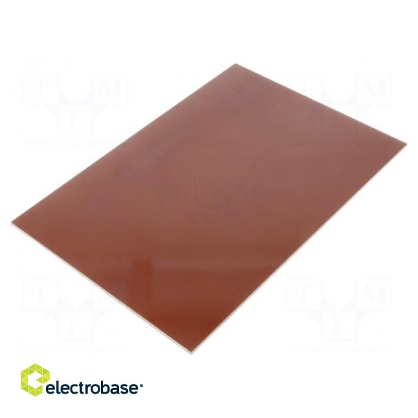 Laminate | FR4,epoxy resin | 1.6mm | L: 160mm | W: 233.4mm image 2