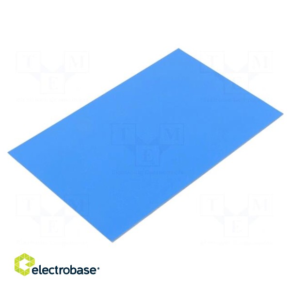 Laminate | FR4,epoxy resin | 0.5mm | L: 160mm | W: 100mm