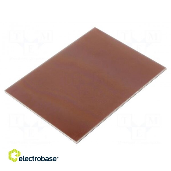 Laminate | FR4,epoxy resin | 1.6mm | L: 75mm | W: 100mm image 2