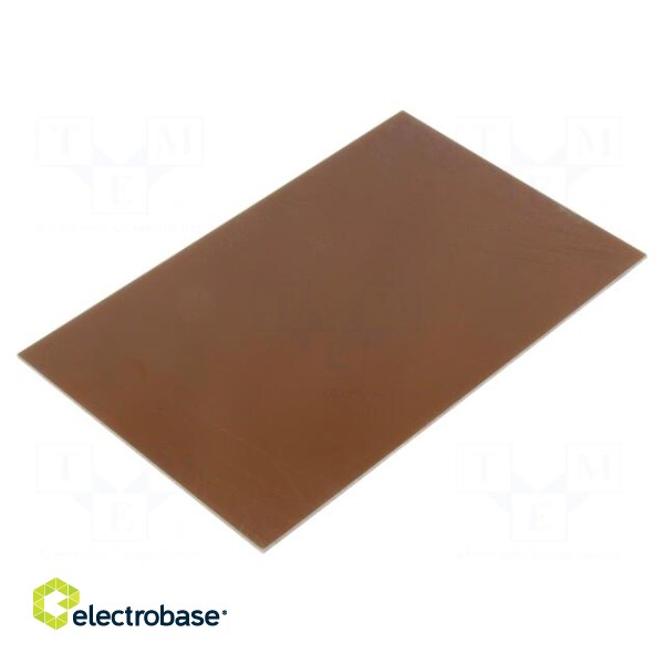 Laminate | FR4,epoxy resin | 1mm | L: 160mm | W: 100mm