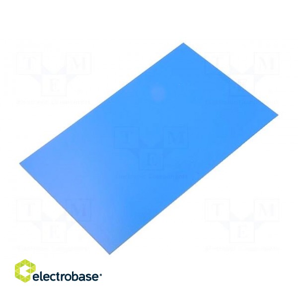 Laminate | FR4,epoxy resin | 1.5mm | L: 250mm | W: 150mm | double sided