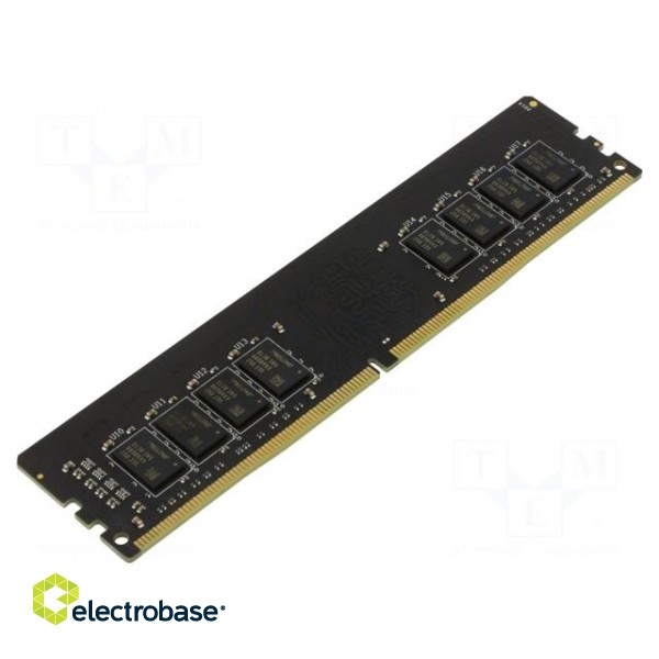 DRAM memory | DDR4 DIMM | 3200MHz | 1.2VDC | industrial | 1Gx8 | 0÷85°C