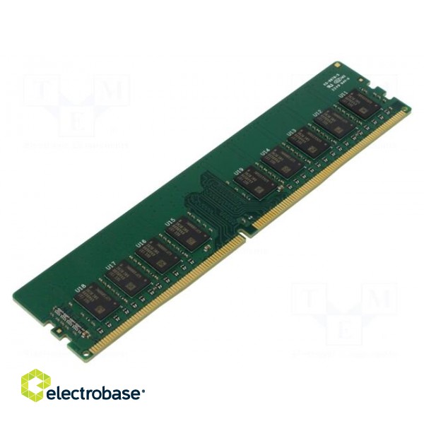 DRAM memory | DDR4 DIMM ECC | 3200MHz | 1.2VDC | industrial | 1Gx8