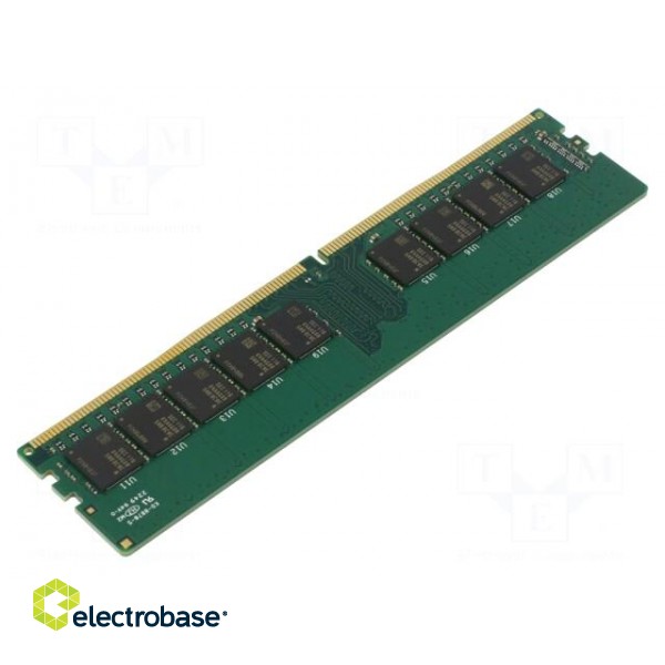 DRAM memory | DDR4 DIMM ECC | 3200MHz | 1.2VDC | industrial | 2Gx8