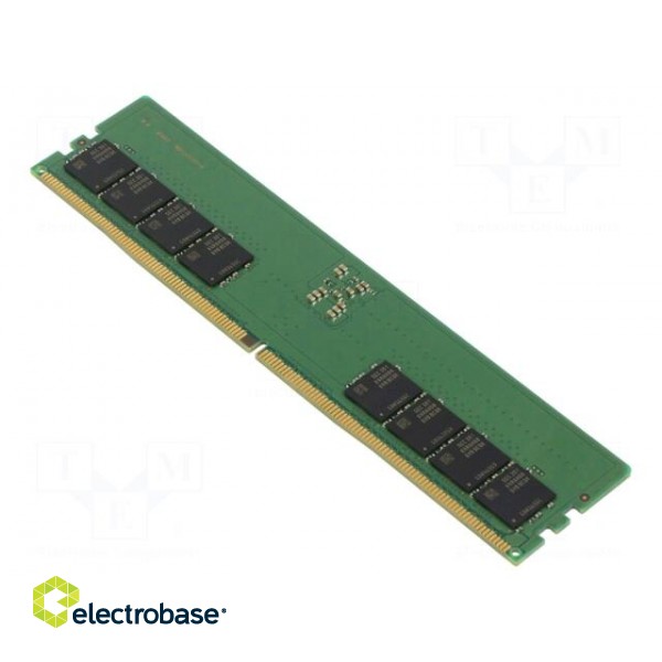 DRAM memory | DDR5 DIMM | 4800MHz | 1.1VDC | industrial | 1Gx16 | 0÷85°C
