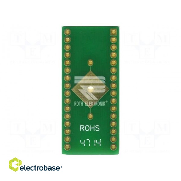 Board: universal | multiadapter | W: 10.05mm | L: 42.55mm | QFN32,QFP32
