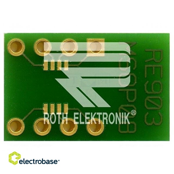 Board: universal | multiadapter | W: 10.4mm | L: 16.2mm | MSOP8