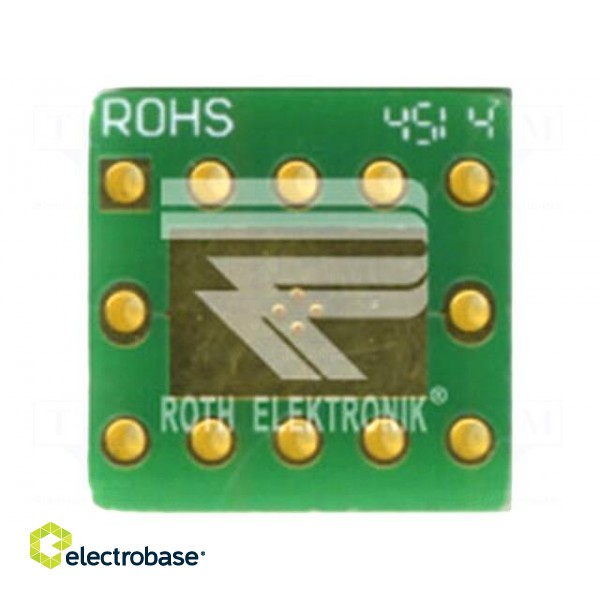Board: universal | multiadapter | W: 12.5mm | L: 12.5mm | DFN10,eMSOP10