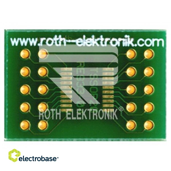 Board: universal | multiadapter | W: 16mm | L: 23.5mm | TSSOP20