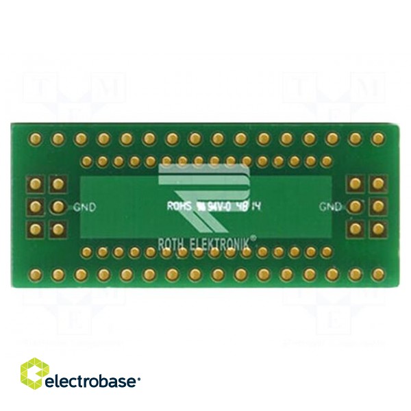 Board: universal | multiadapter | W: 43.18mm | L: 18.42mm | SDIP32