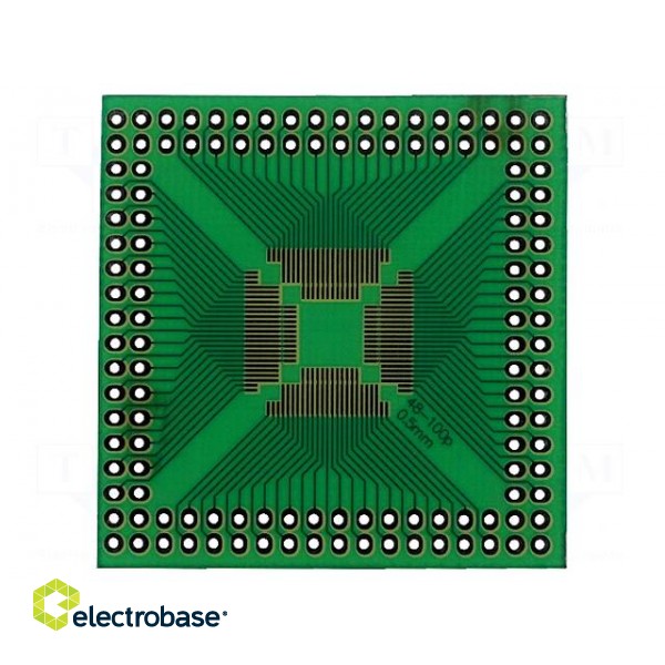 Board: universal | single sided,multiadapter | W: 48mm | L: 48mm