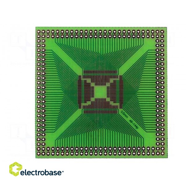 Board: universal | single sided,multiadapter | W: 70mm | L: 70mm