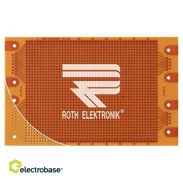 Board: universal | single sided,prototyping | W: 100mm | L: 160mm