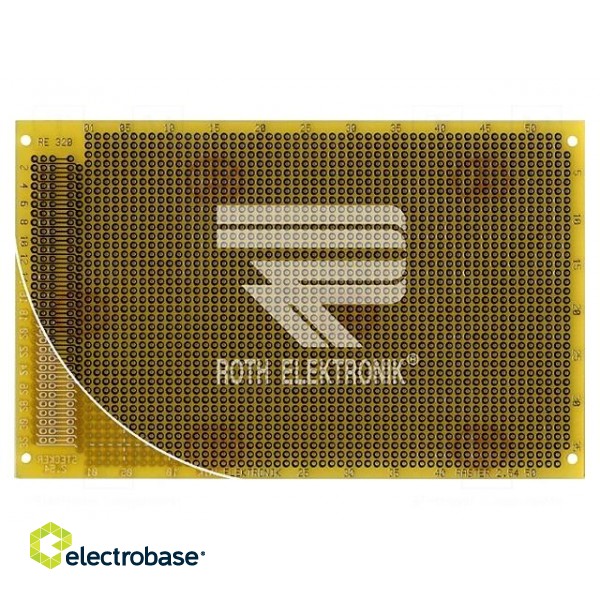 Board: universal | single sided,prototyping | W: 100mm | L: 160mm