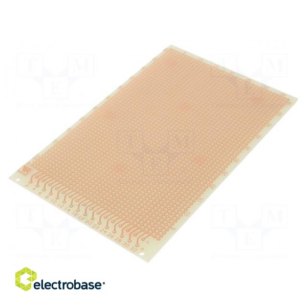 Board: universal | single sided,prototyping | W: 160mm | L: 100mm image 1