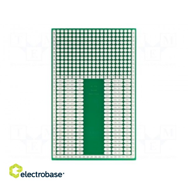 Board: universal | single sided,prototyping | W: 54.61mm | L: 88.26mm