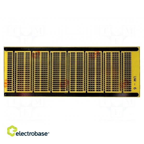Board: universal | single sided,prototyping | W: 68mm | L: 175mm