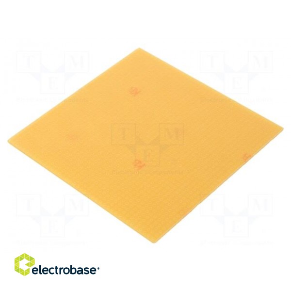 Board: universal | without copper | W: 100mm | L: 100mm | Thk: 1.6mm image 1