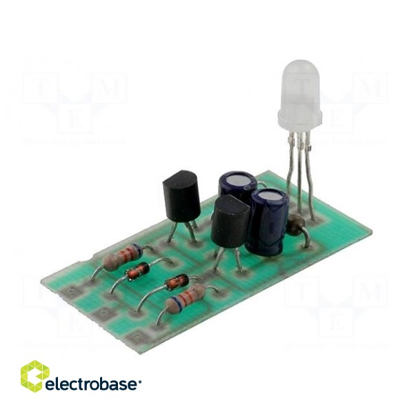 Circuit | light signaller | 12VDC
