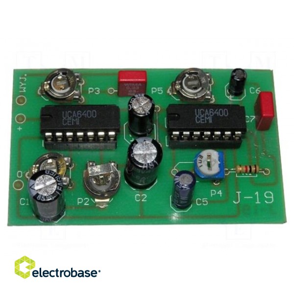 Circuit | sound effects generator | 5VDC | doorbell,sound effects