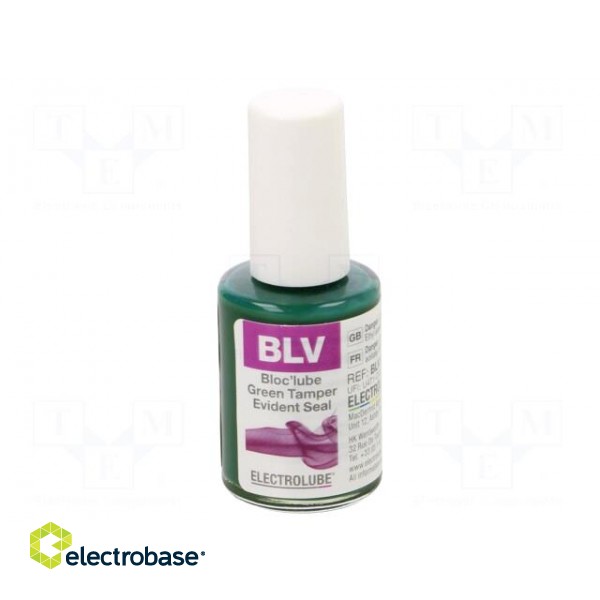 Preservative agent | green | plastic container | 15ml | Block Lube
