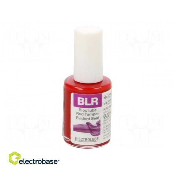 Preservative agent | red | plastic container | 15ml | Block Lube