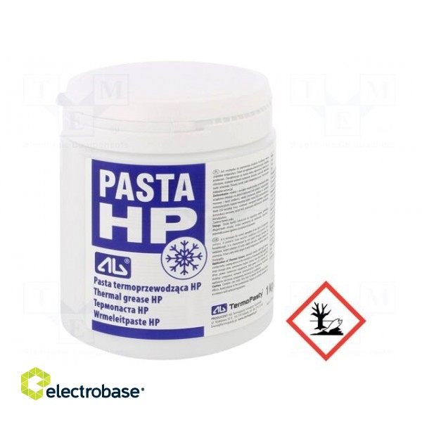 Heat transfer paste | silicon based | 1000g | PASTA HP | 1.5W/mK