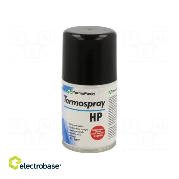 Heat transfer paste | silicon based | spray | 100ml | Termospray HP