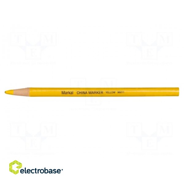 Marker: pencil | yellow | Tip: cone