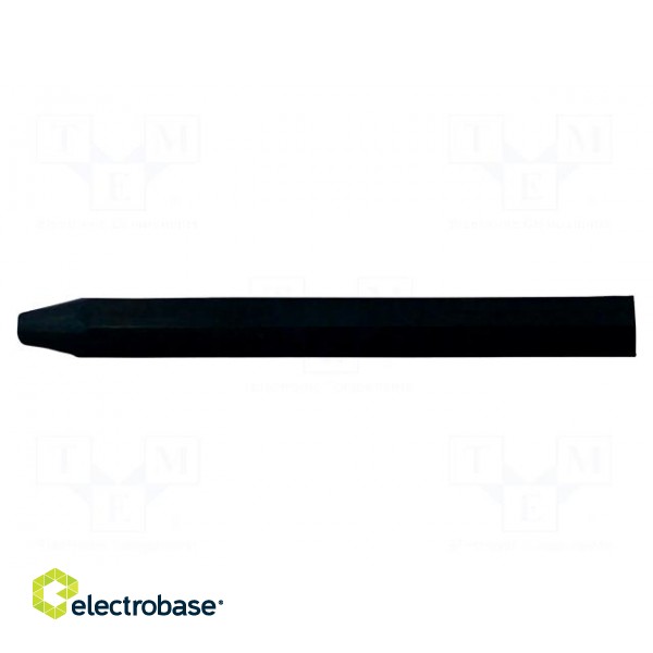Marker: wax crayon marker | black | 11mm | FM 120 paveikslėlis 2