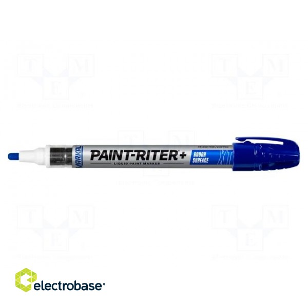 Marker: with liquid paint | blue | Markal Pro-Line XT | Tip: round image 1