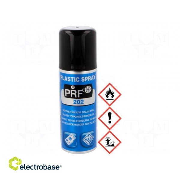 Protective coating | colourless | spray | 220ml | PLASTIC SPRAY 202