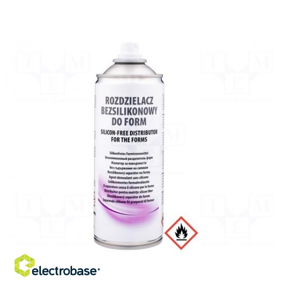 Protective coating | colourless | spray | 400ml | Signal word: Danger фото 2