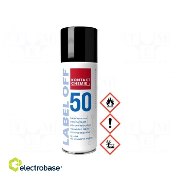 Agent for removal of self-adhesive labels | LABEL OFF 50 | 200ml
